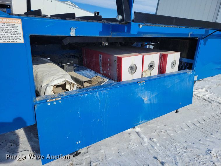 image for item EA2765 2021 Kemco 355 Pro-2 bale wrapper