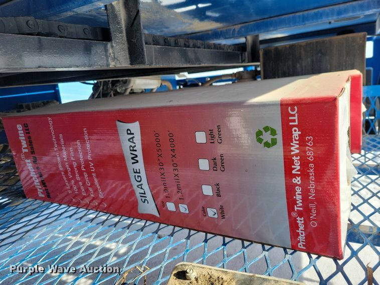 image for item EA2765 2021 Kemco 355 Pro-2 bale wrapper