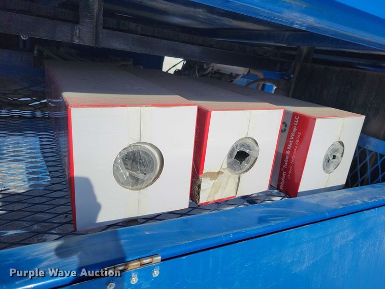 image for item EA2765 2021 Kemco 355 Pro-2 bale wrapper