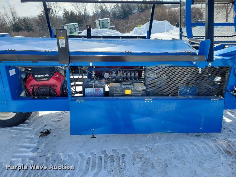 image for item EA2765 2021 Kemco 355 Pro-2 bale wrapper