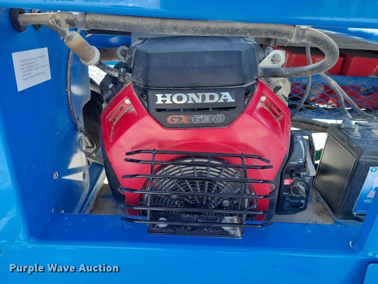 image for item EA2765 2021 Kemco 355 Pro-2 bale wrapper