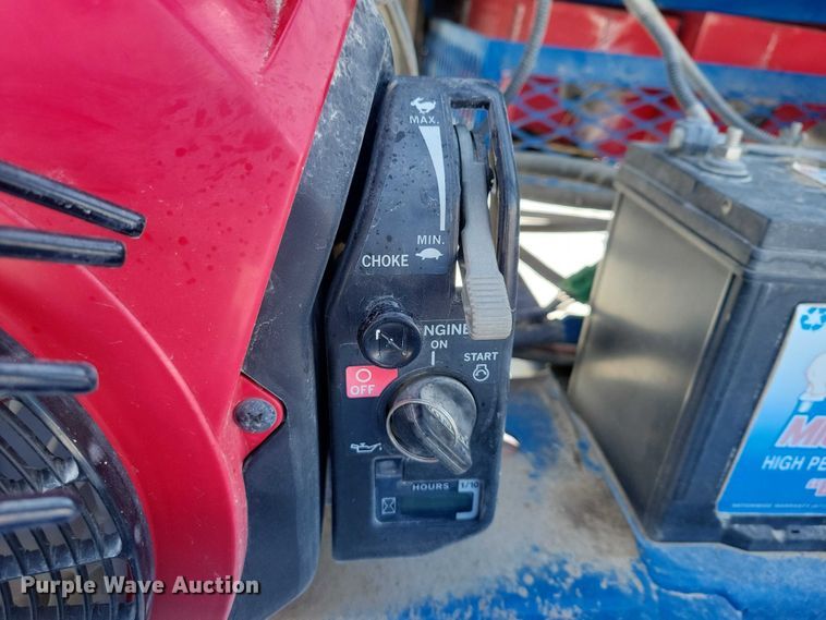 image for item EA2765 2021 Kemco 355 Pro-2 bale wrapper