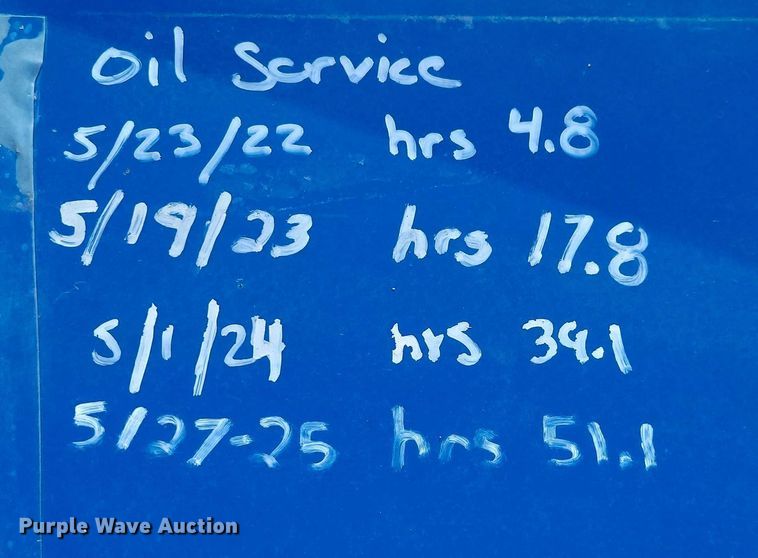 image for item EA2765 2021 Kemco 355 Pro-2 bale wrapper