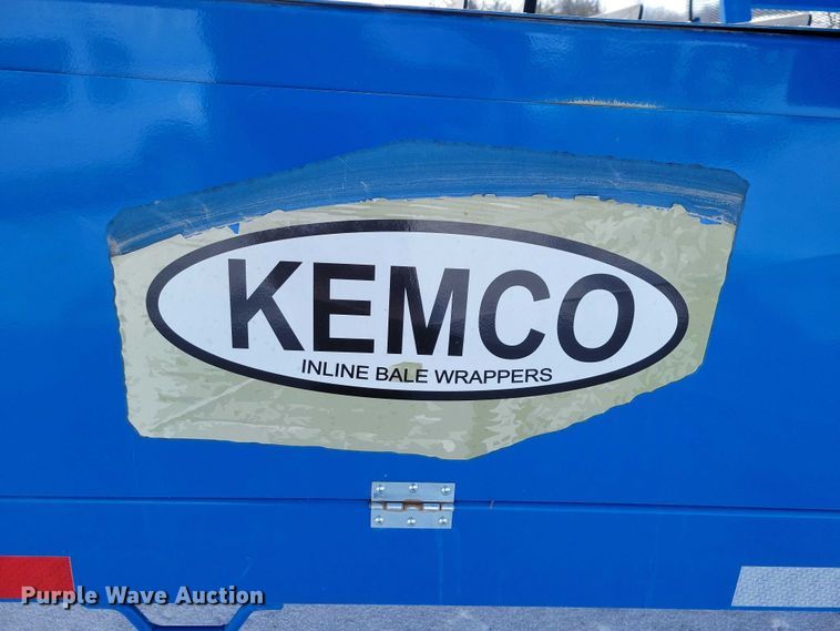 image for item EA2765 2021 Kemco 355 Pro-2 bale wrapper