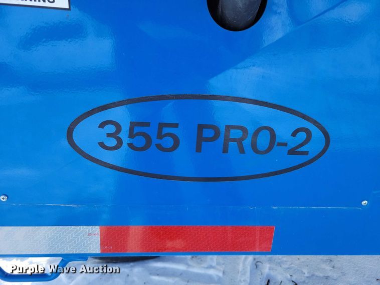 image for item EA2765 2021 Kemco 355 Pro-2 bale wrapper