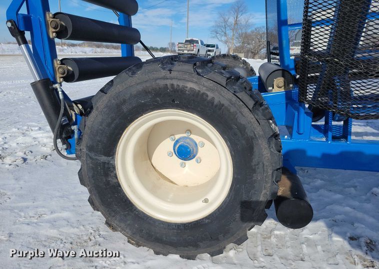 image for item EA2765 2021 Kemco 355 Pro-2 bale wrapper