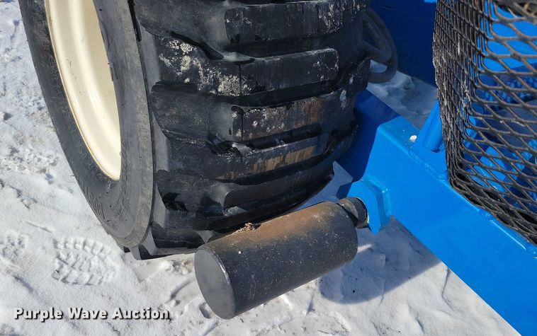 image for item EA2765 2021 Kemco 355 Pro-2 bale wrapper