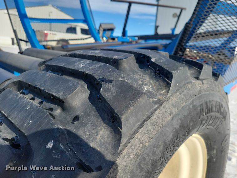 image for item EA2765 2021 Kemco 355 Pro-2 bale wrapper