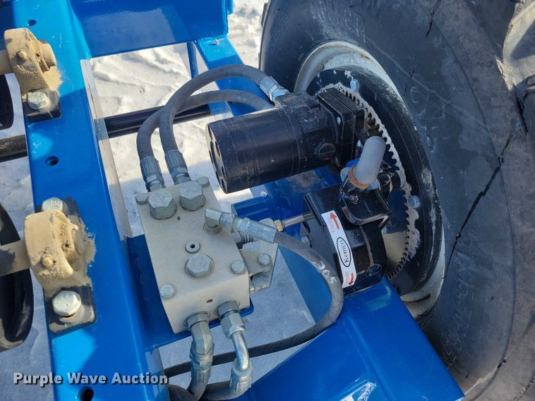 image for item EA2765 2021 Kemco 355 Pro-2 bale wrapper