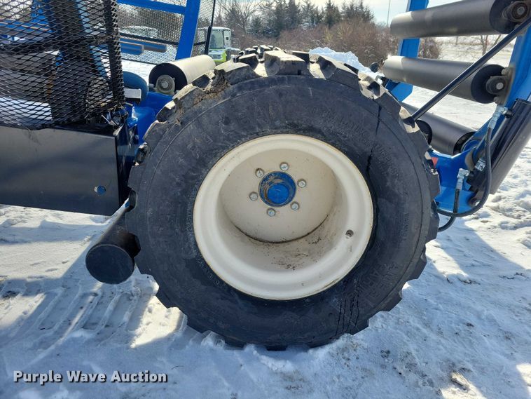 image for item EA2765 2021 Kemco 355 Pro-2 bale wrapper