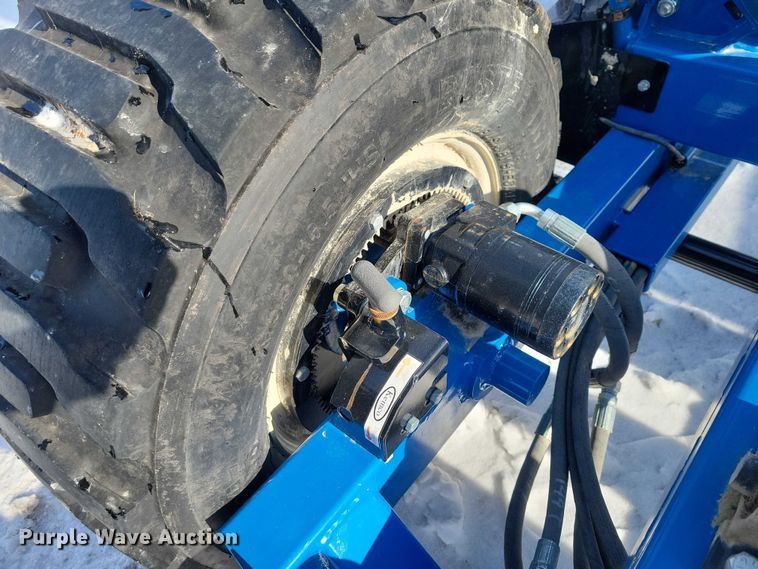 image for item EA2765 2021 Kemco 355 Pro-2 bale wrapper