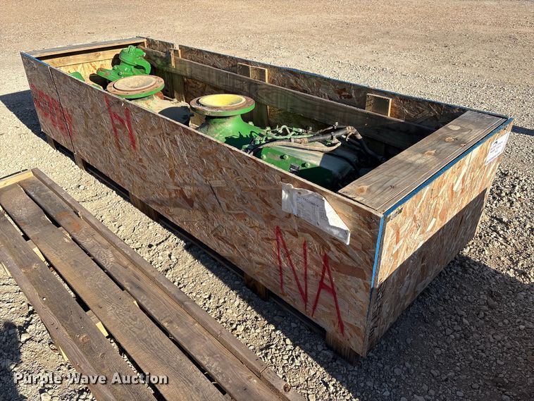 image for item EA7064 John Deere combine parts