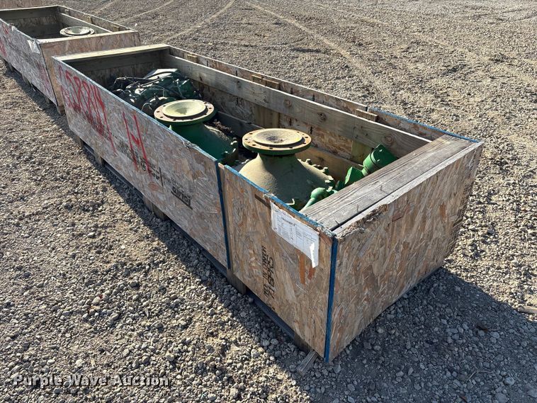 image for item EA7064 John Deere combine parts