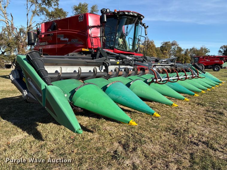 image for item EA7065 Geringhoff RD1200 corn head