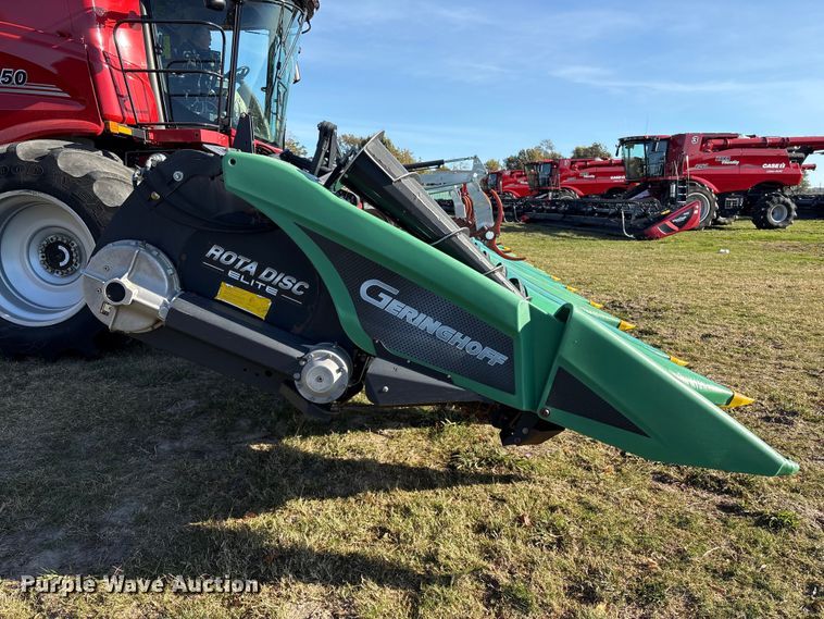 image for item EA7065 Geringhoff RD1200 corn head