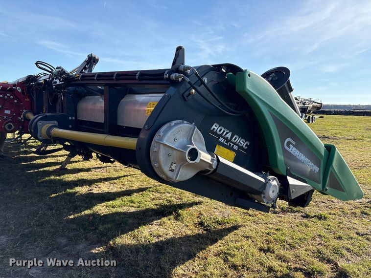 image for item EA7065 Geringhoff RD1200 corn head