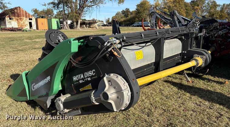 image for item EA7065 Geringhoff RD1200 corn head