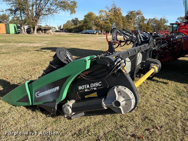 image for item EA7065 Geringhoff RD1200 corn head