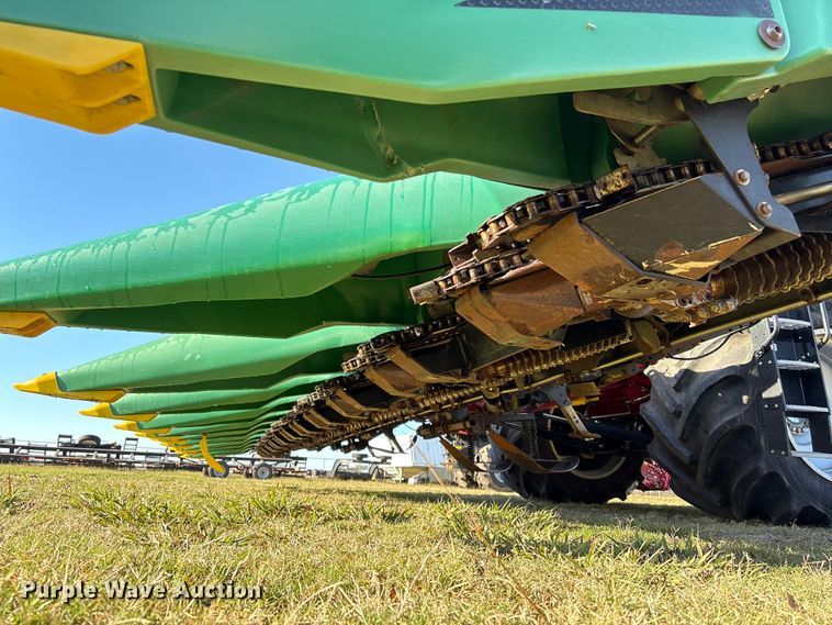 image for item EA7065 Geringhoff RD1200 corn head