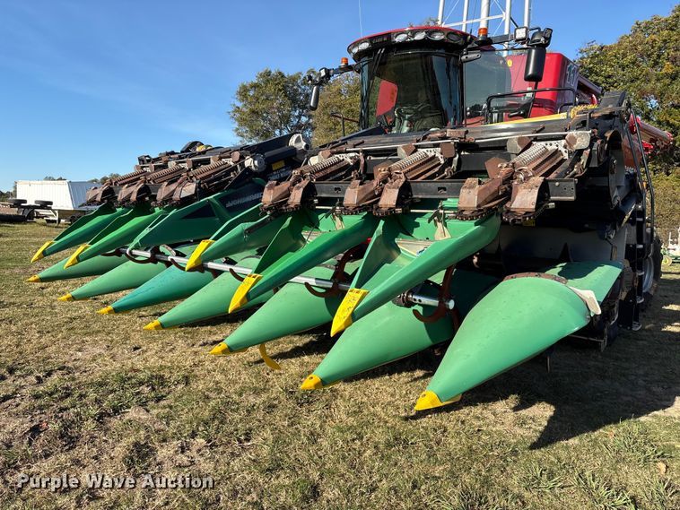 image for item EA7065 Geringhoff RD1200 corn head