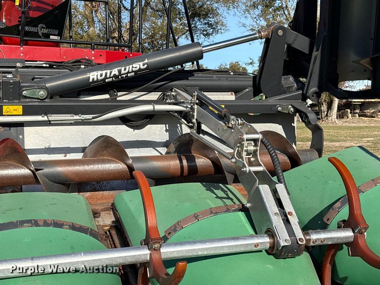 image for item EA7065 Geringhoff RD1200 corn head