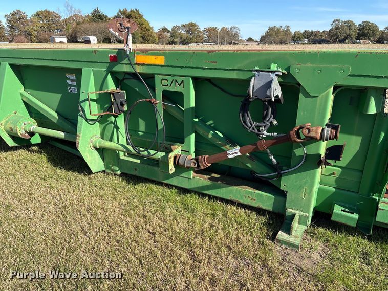 image for item EA7068 Clarke 7071236 corn head