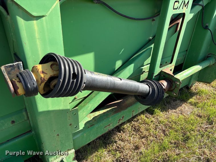 image for item EA7068 Clarke 7071236 corn head