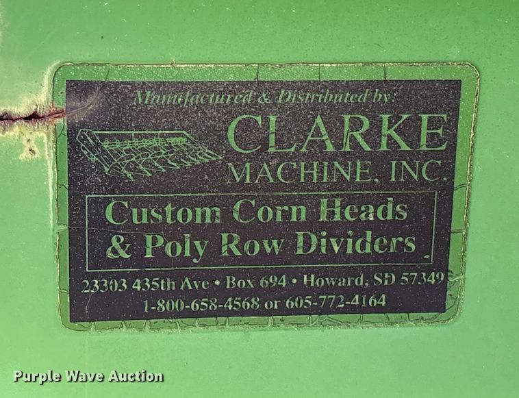 image for item EA7068 Clarke 7071236 corn head