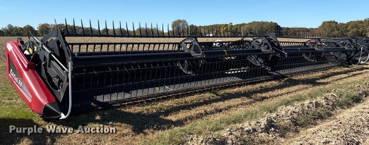 image for item EA7077 2012 Case 2162 45M10 2BP draper head