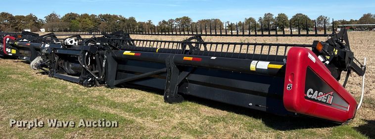 image for item EA7077 2012 Case 2162 45M10 2BP draper head