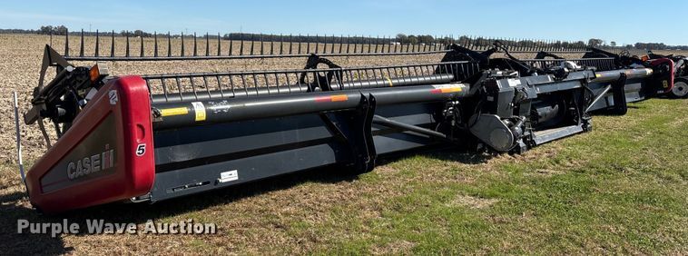 image for item EA7077 2012 Case 2162 45M10 2BP draper head