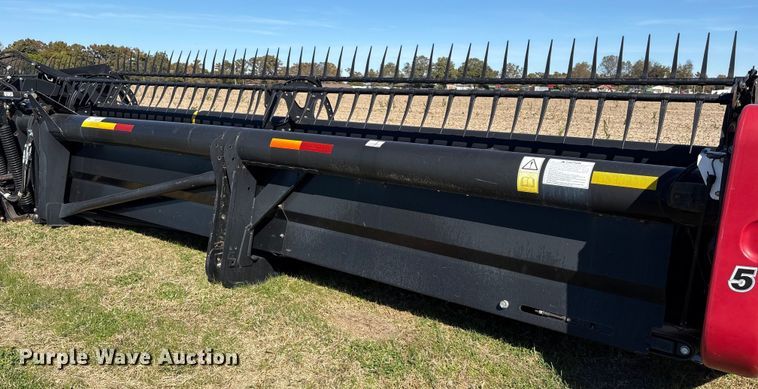 image for item EA7077 2012 Case 2162 45M10 2BP draper head