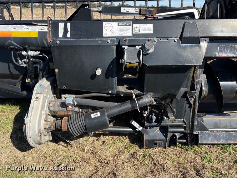 image for item EA7077 2012 Case 2162 45M10 2BP draper head