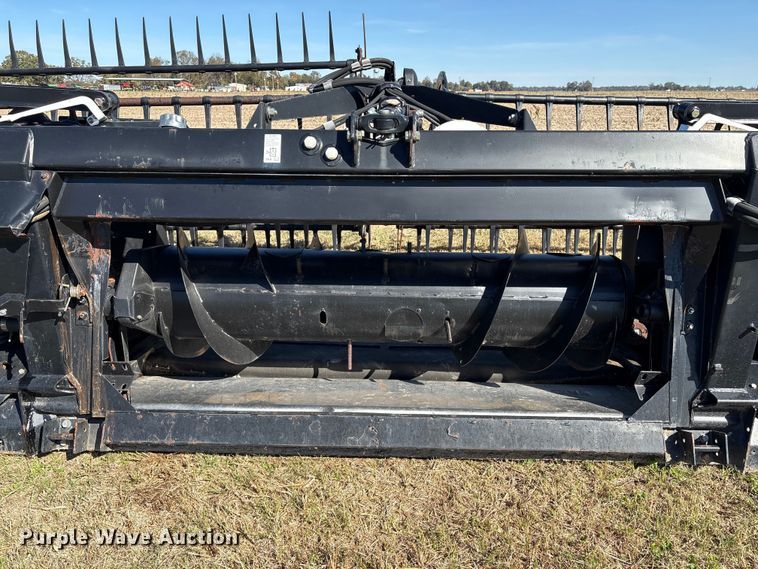 image for item EA7078 2015 MacDon FD75S FlexDraper flex draper head