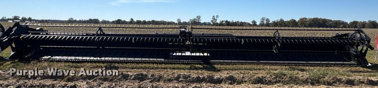 image for item EA7080 2010 MacDon D60 draper head