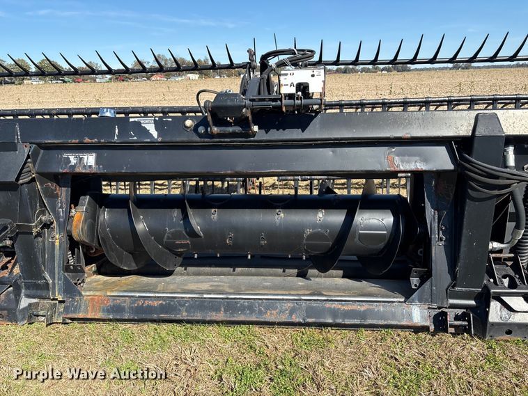 image for item EA7080 2010 MacDon D60 draper head