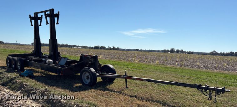 image for item EA7083 2004 Befort 2860 header trailer