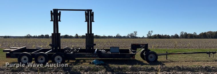 image for item EA7083 2004 Befort 2860 header trailer