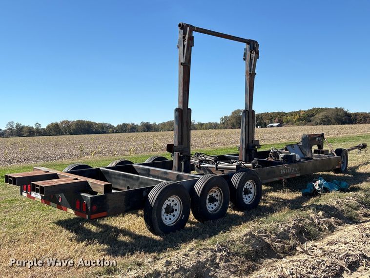 image for item EA7083 2004 Befort 2860 header trailer