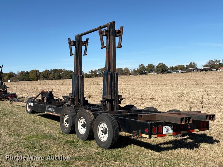 image for item EA7083 2004 Befort 2860 header trailer
