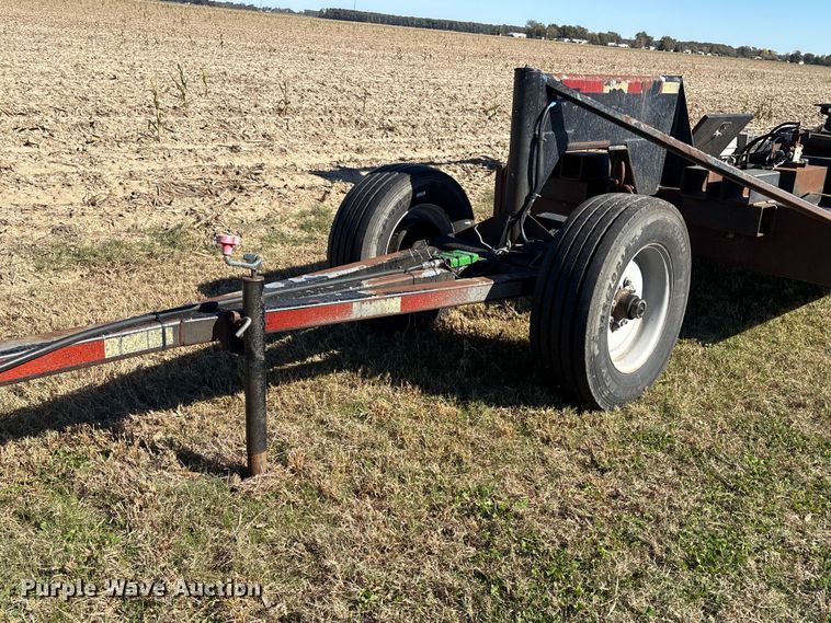 image for item EA7083 2004 Befort 2860 header trailer