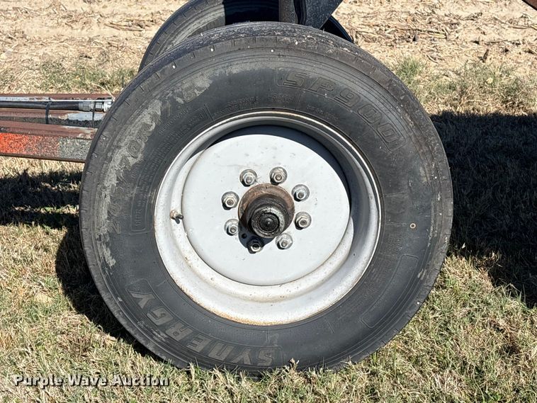 image for item EA7083 2004 Befort 2860 header trailer