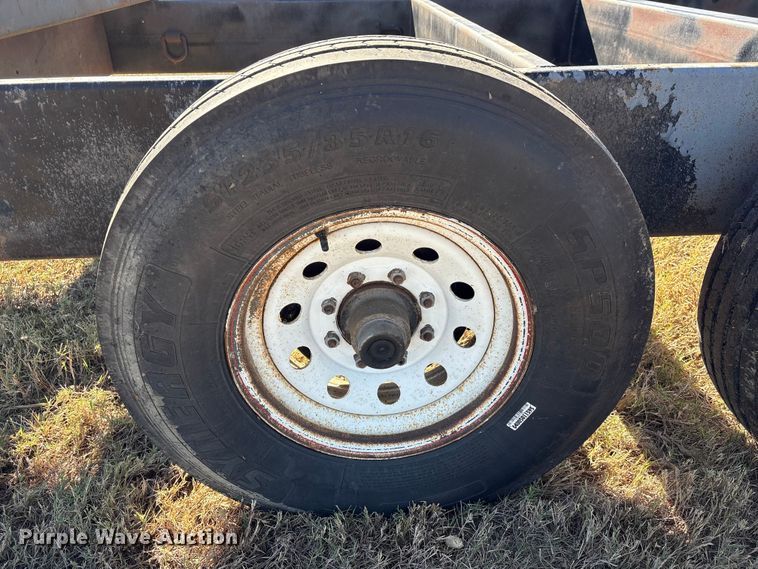 image for item EA7083 2004 Befort 2860 header trailer