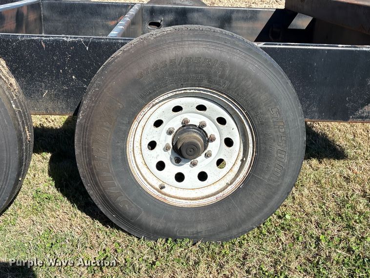 image for item EA7083 2004 Befort 2860 header trailer