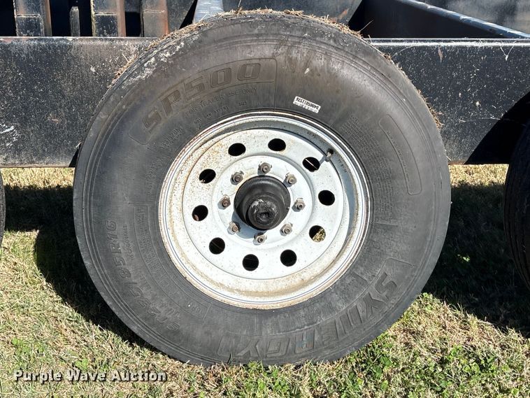 image for item EA7083 2004 Befort 2860 header trailer