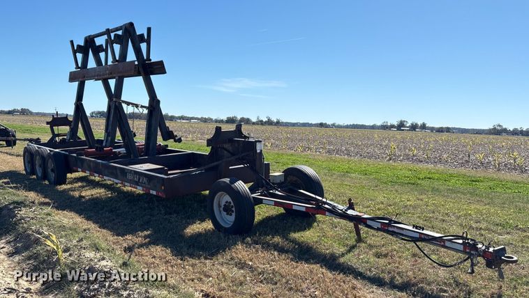 image for item EA7084 2009 Befort 2870 header trailer