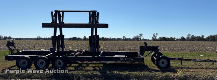 image for item EA7084 2009 Befort 2870 header trailer