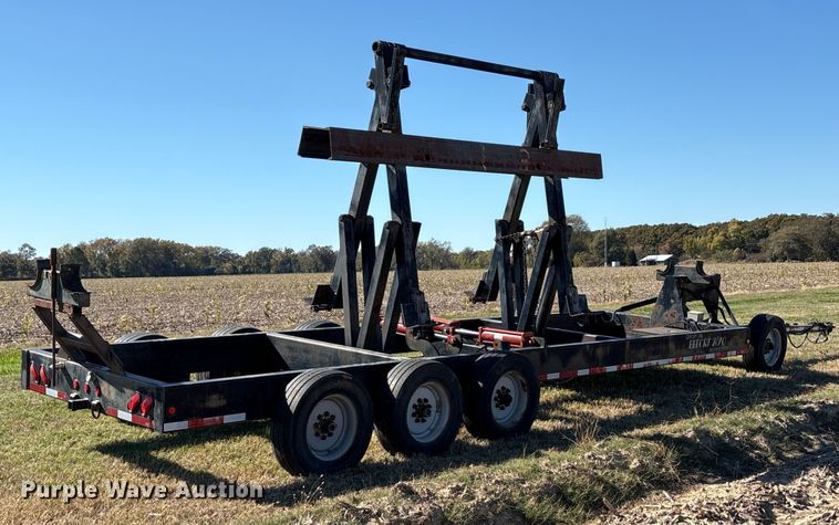 image for item EA7084 2009 Befort 2870 header trailer