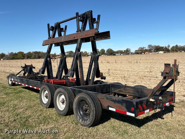 image for item EA7084 2009 Befort 2870 header trailer