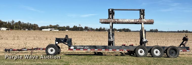 image for item EA7084 2009 Befort 2870 header trailer